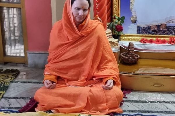 Een monnik woonachtig in Malden