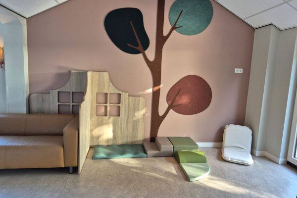 De Bonte Koe groeit in een nieuw jasje