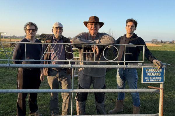 Volkstuinvereniging De Vlashof bestaat veertig jaar