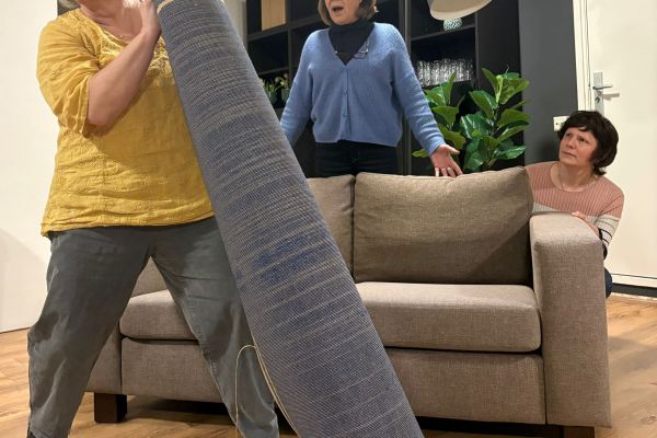 Toneelvereniging ONA speelt “Enkele reis”