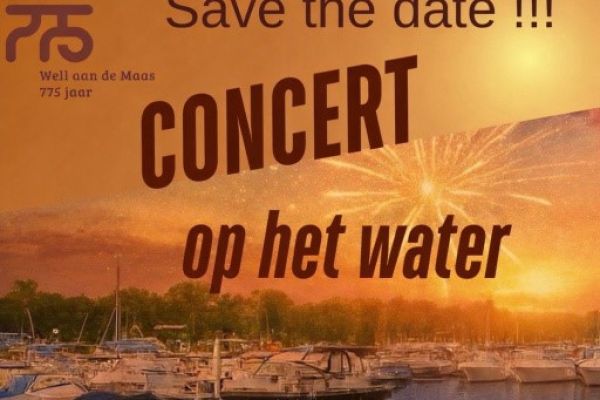 Magisch concert op het water