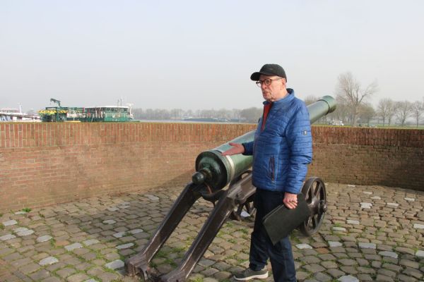 Wandeling door vestingstadje Grave
