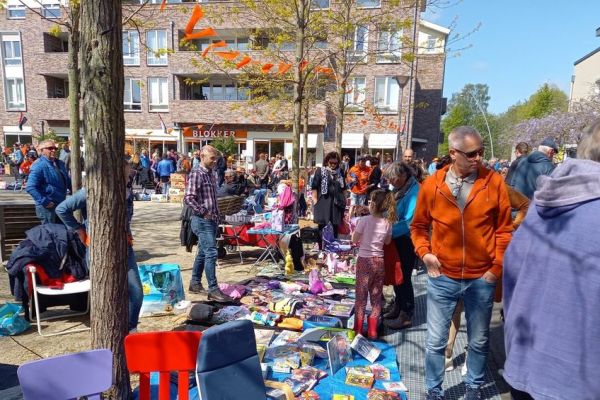 Groesbeek kleurt oranje: