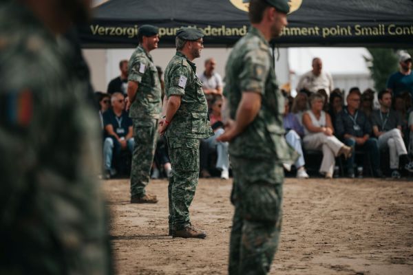 Het kloppend hart van de militaire 4Daagse
