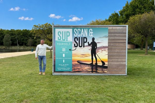 Altijd het water op met SUP yourself