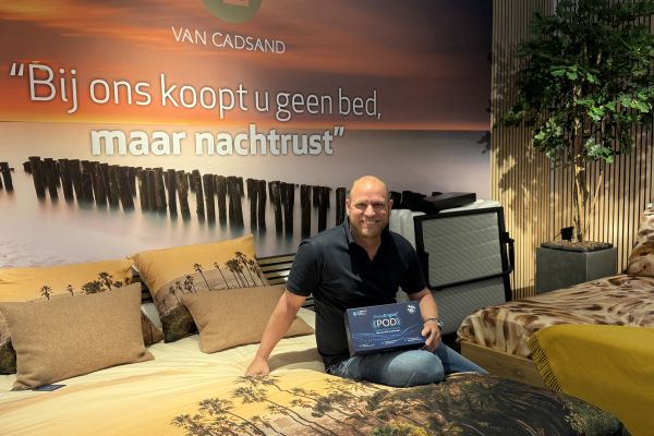 Slim slapen begint in Malden