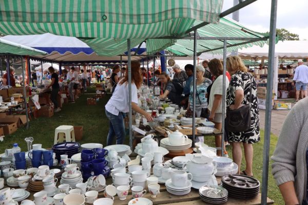 Rommelmarkt SV Juliana ’31 Malden