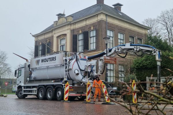 Slim, veilig en veelzijdig werken met Wouters Zuig- en Blaastechniek