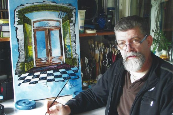 Schilderen vanuit gevoel en gedachte