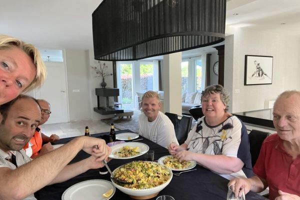 Twaalf jaar koken, lachen en genieten