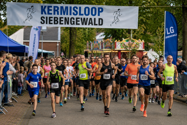 30e Kermisloop Siebengewald viert jubileumeditie