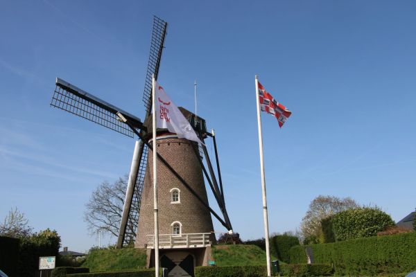 Fietsroute Wind Tegen (Molenroute Land van Cuijk Noord)