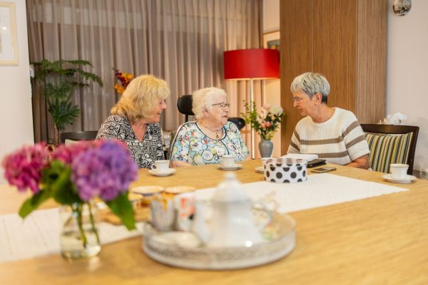 Samen bouwen aan een veerkrachtige gemeenschap