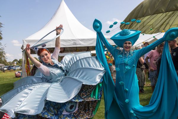 Cultureel festival Schijt aan de Grens