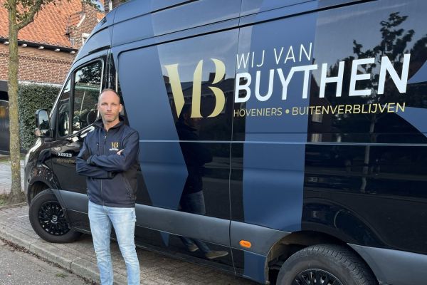 Buiten genieten begint met maatwerk