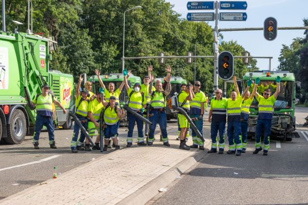 Loop het. Vier het. Leef het.