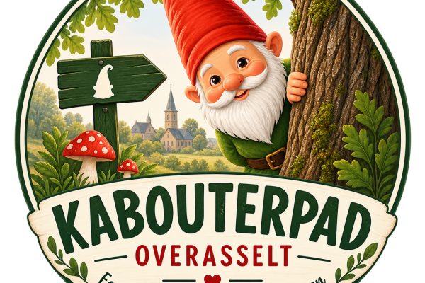 Psst… er wonen kabouters in Overasselt!