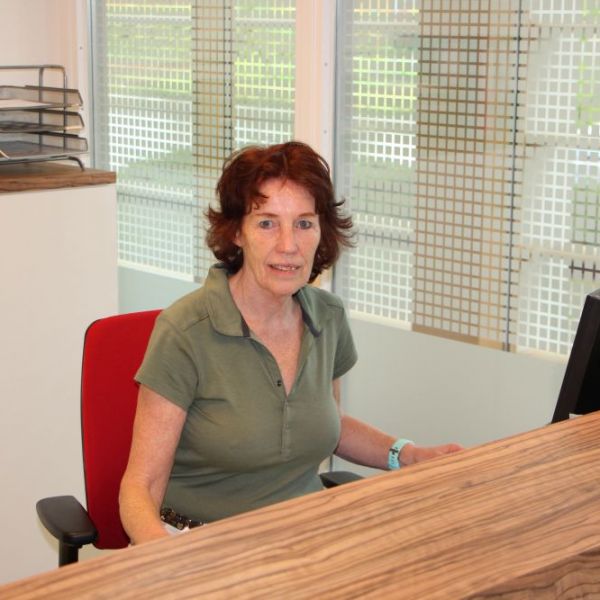Doktersassistente Mientje van Thiel
