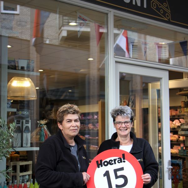 Al 15 jaar heerlijke kaas