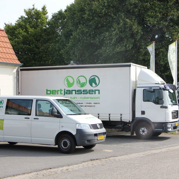Bert Janssen Diervoeders verruimt de openingstijden