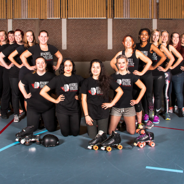 Roadkill Rollers zoeken ‘vers vlees’