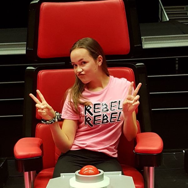 Het Voicekids avontuur van Maud