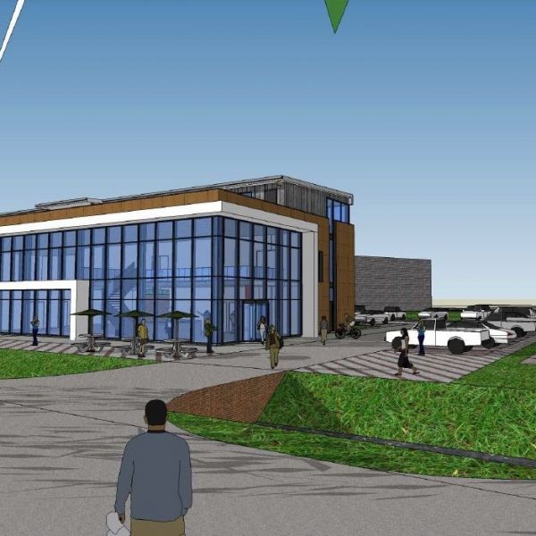 Eerste schop in de grond bij Active Studio