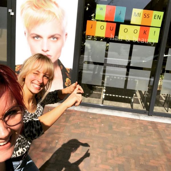 Hairforce 1 heeft nieuws