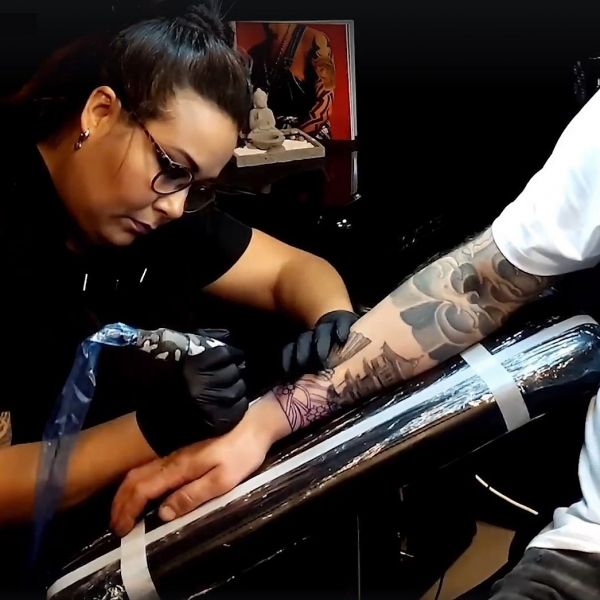 Een tattoo is voor je leven