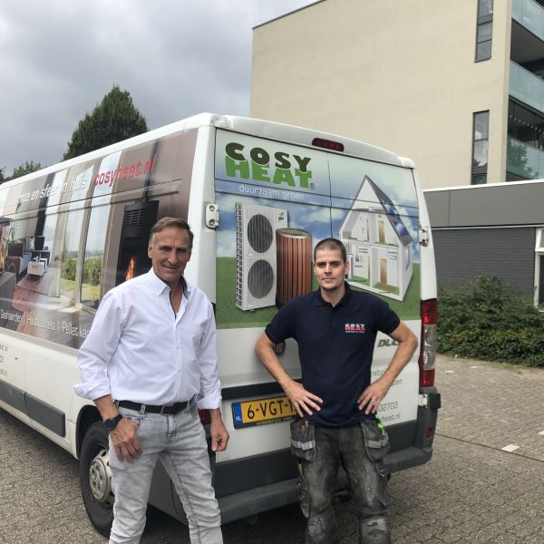 Met Cosy Heat zit u er warmpjes bij