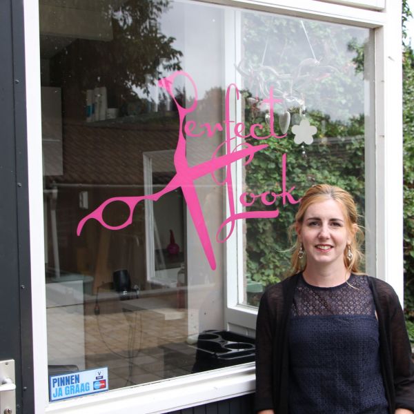Jenny heeft haar eigen salon