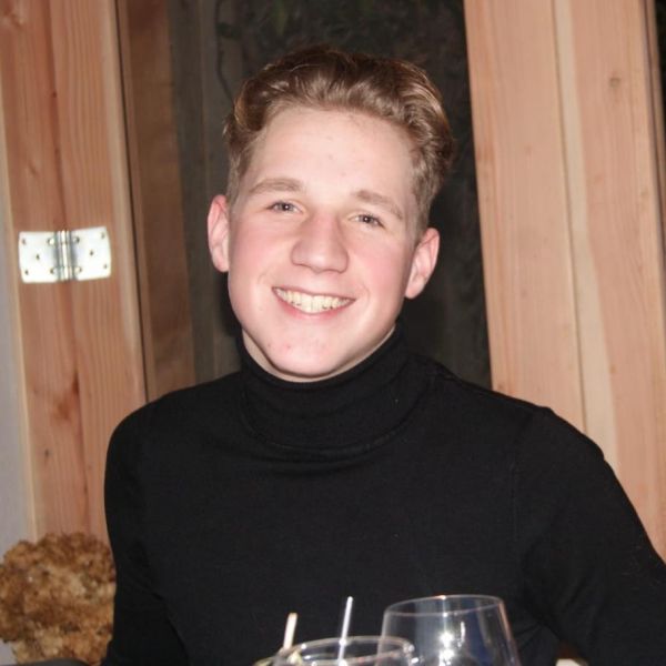 We voelen Luuk nog elke dag om ons heen