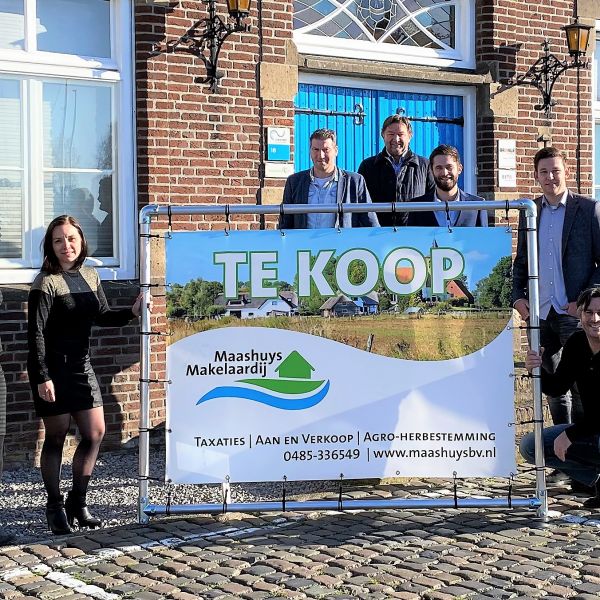 We zien toekomst in het buitengebied