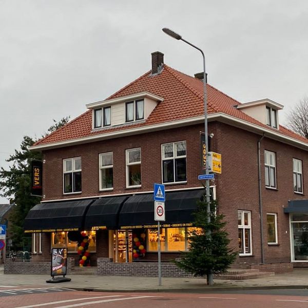 Een verswinkel om je vingers bij af te likken