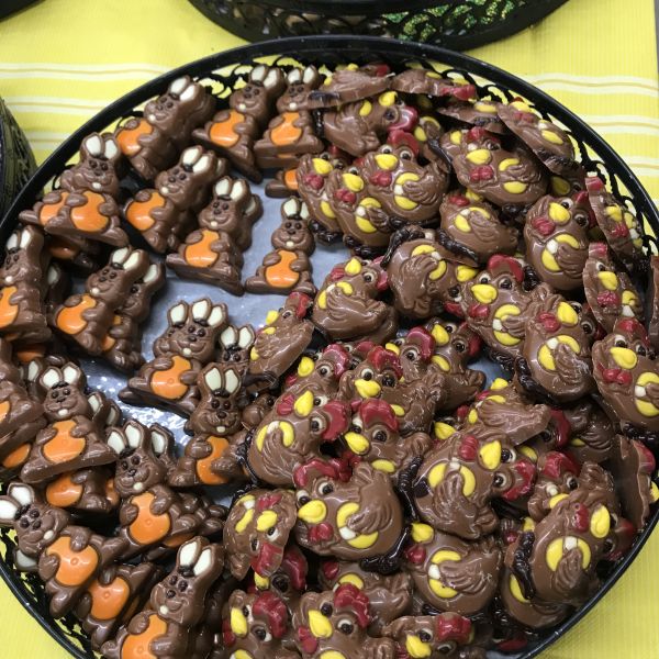 Paas chocolade: een onverwacht heerlijke traktatie