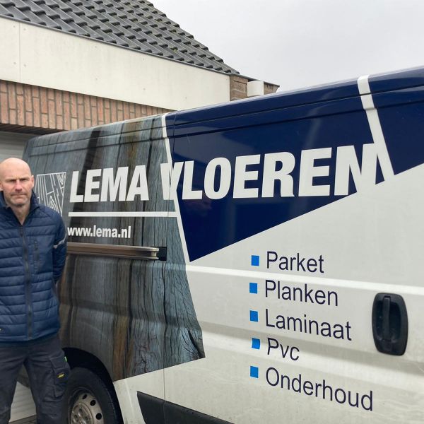 Lema vloeren, al 25 jaar een vertrouwd adres