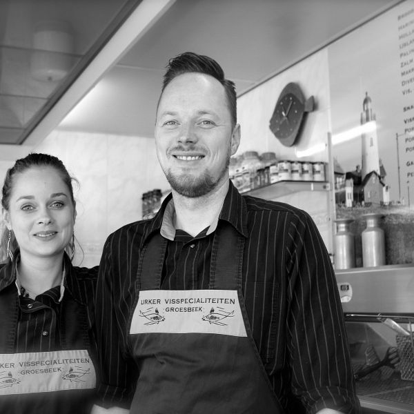 Tien jaar Urker Visspecialiteiten in Groesbeek