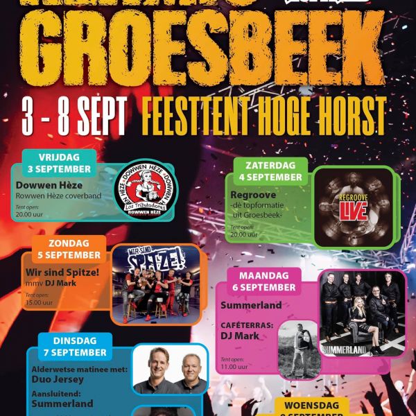 Kermis op de Horst