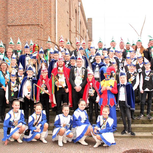 66 jaar De Keieschieters