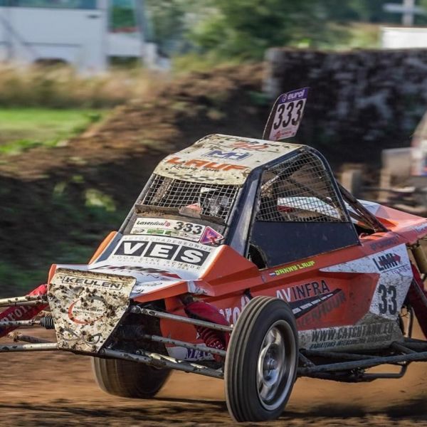 De passie van Danny Lauf: autocrossen