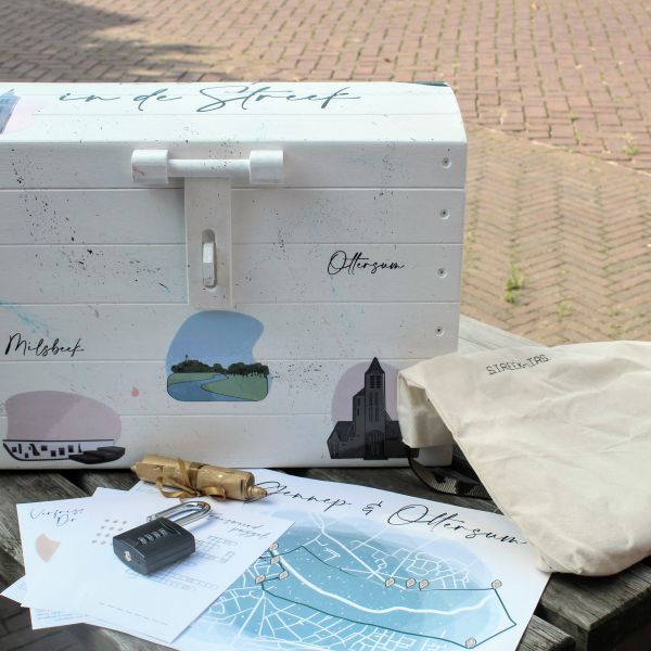 Escape challenge voor groepen in Gennep