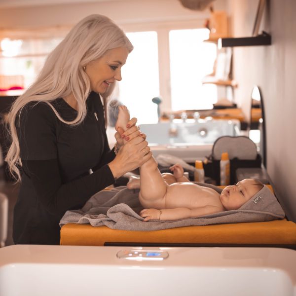 Baby Bubble Spa, wellness samen met je baby