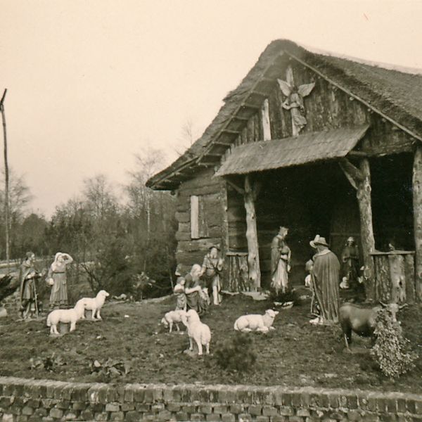 De kerststal van Gerard en Claar Smals aan de Molenberg