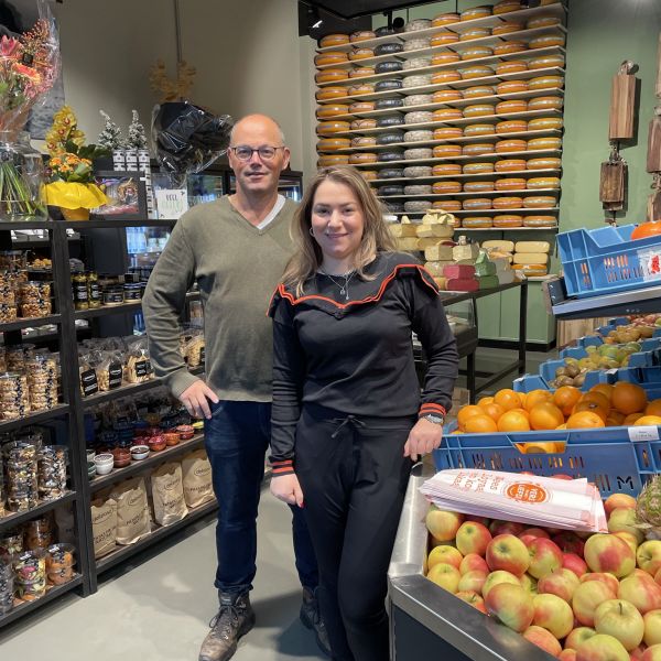 Feestelijke opening Boerderijwinkel Cornelissen