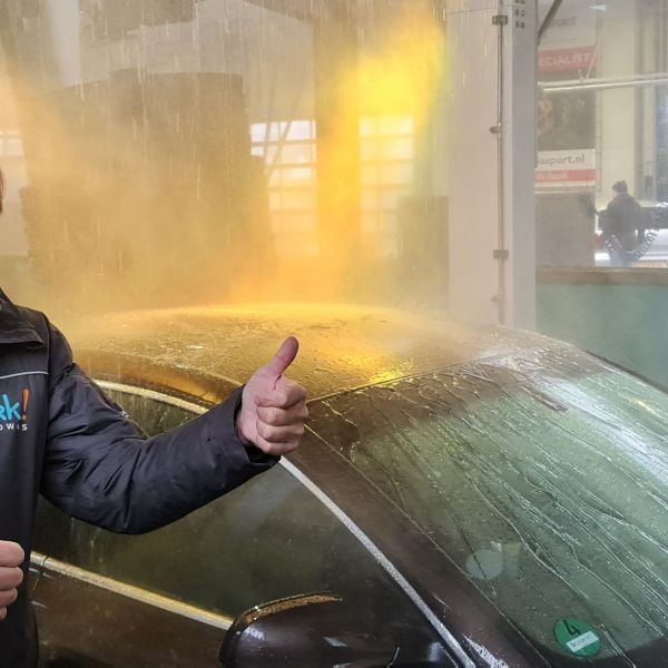 “Een schone auto, blije mensen”, dat wil toch iedereen