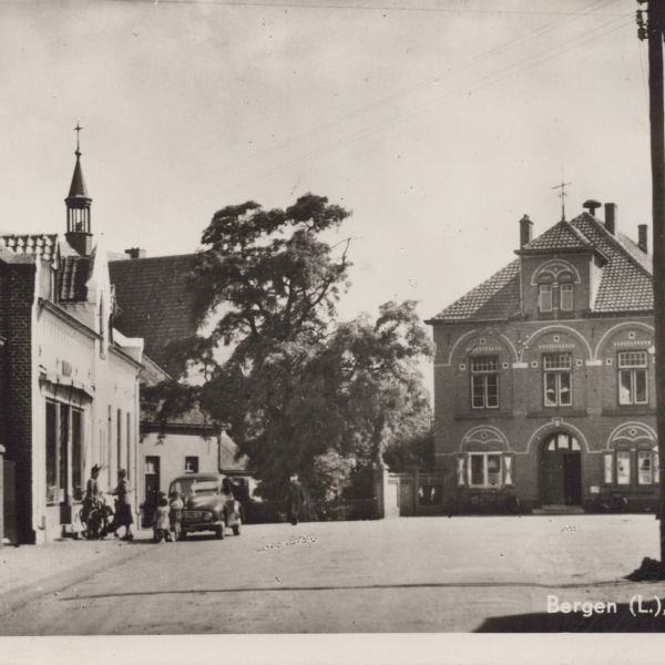 De naamgeving van Bergen