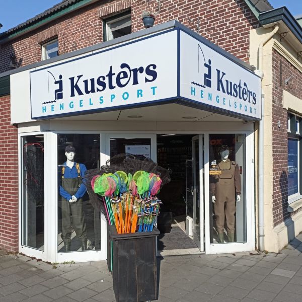 Kusters Hengelsport is klaar voor het visseizoen