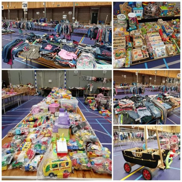 Dertig jaar kinderkleding- en speelgoedbeurs