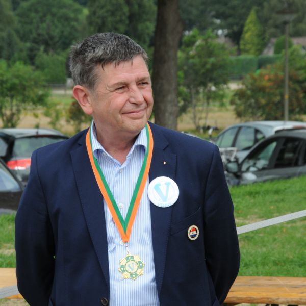 Marsleider van de Nijmeegse Vierdaagse