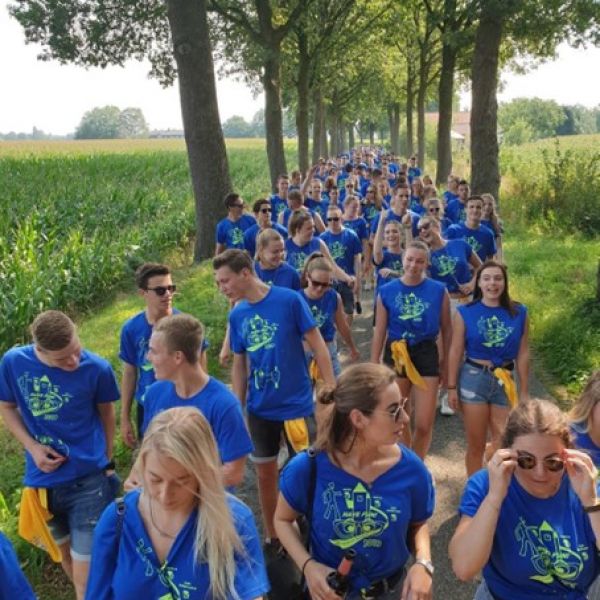 Kroegentocht Sambeek viert eerste lustrum